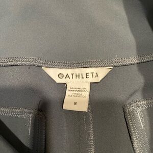 Athleta Gray Joggers for Active Comfort